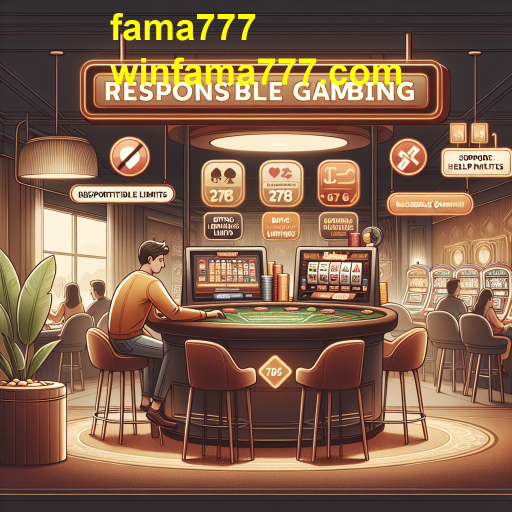 A Importância do Jogo Responsável em Plataformas Online como a fama777