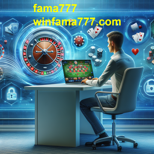 A Importância da Segurança em Jogos Online: Fama777 como Referência